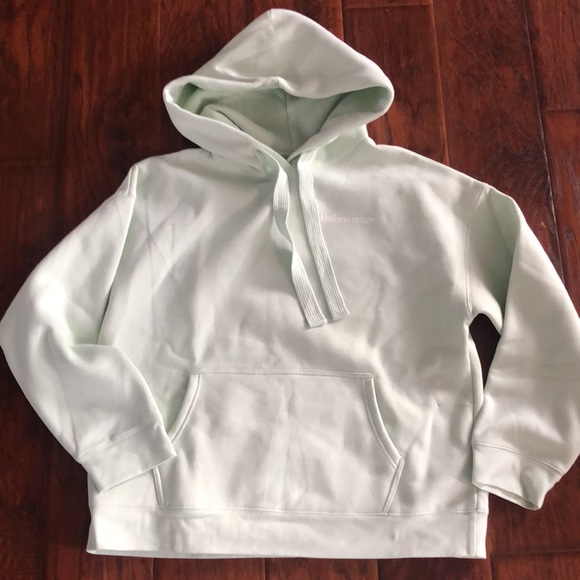 BRUNETTE THE LABEL KINDNESS CULTURE BIG SISTER HOODIE MINT GELATO - Picture 5 of 7